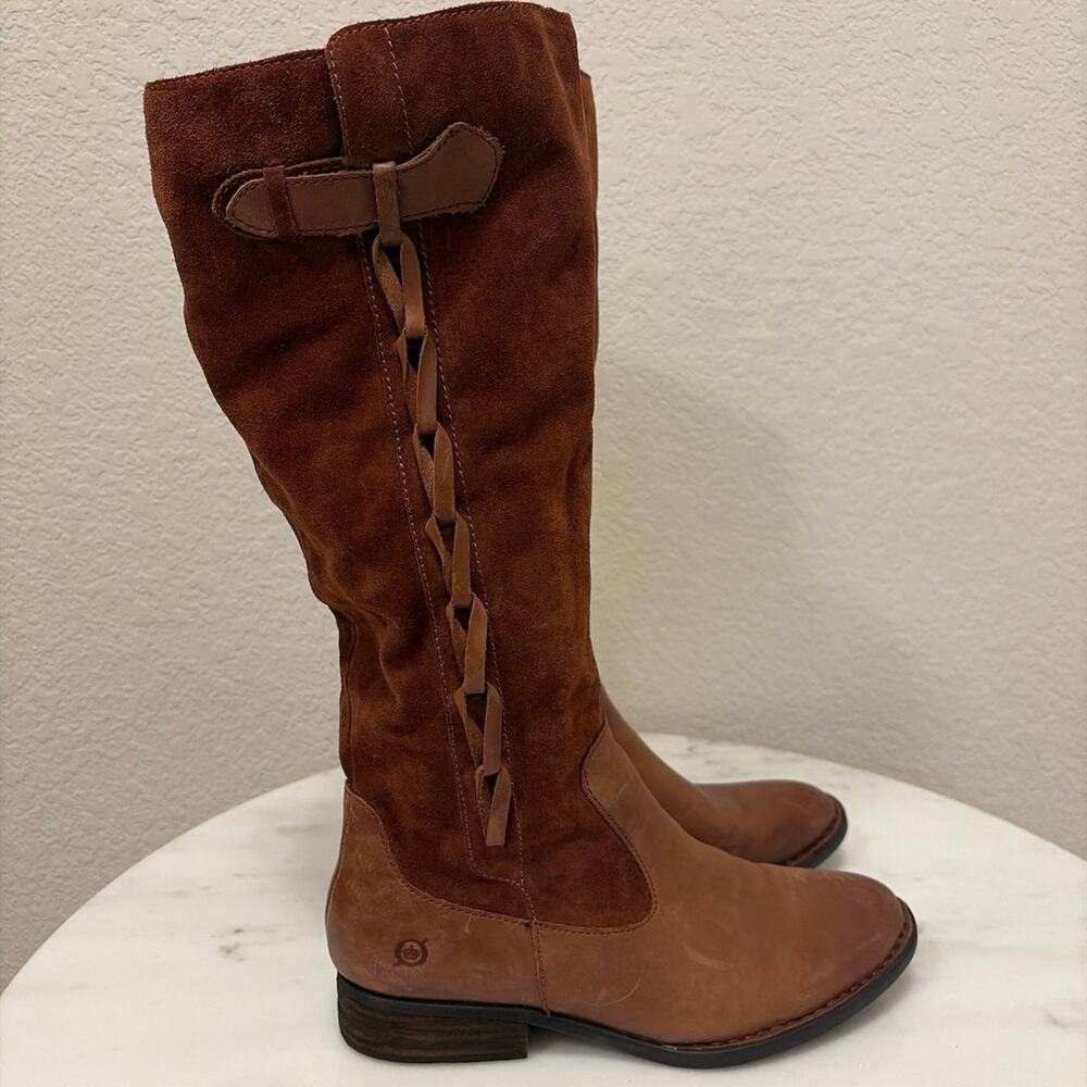 Born Cook Riding Boots - Picture 3 of 11
